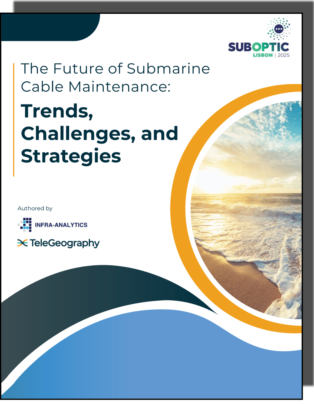 Submarine cable maintenance report cover