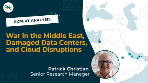Middle East War Data Center and Cloud Thumbnail