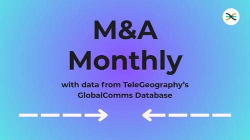 M&A Monthly