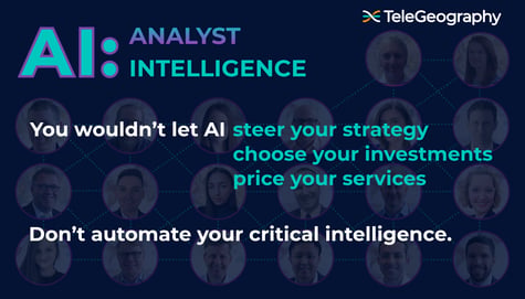Dont automate your critical intelligence