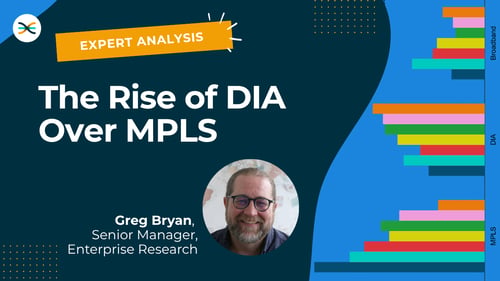 The Rise of DIA Over MPLS