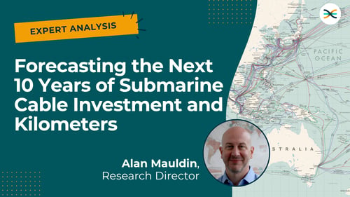 forecasting the next 10 years of submarine cable investment and kilometers