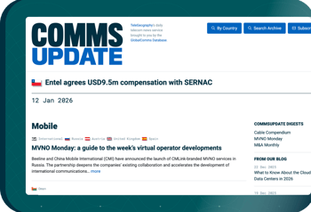 GlobalComms product 1.12 3