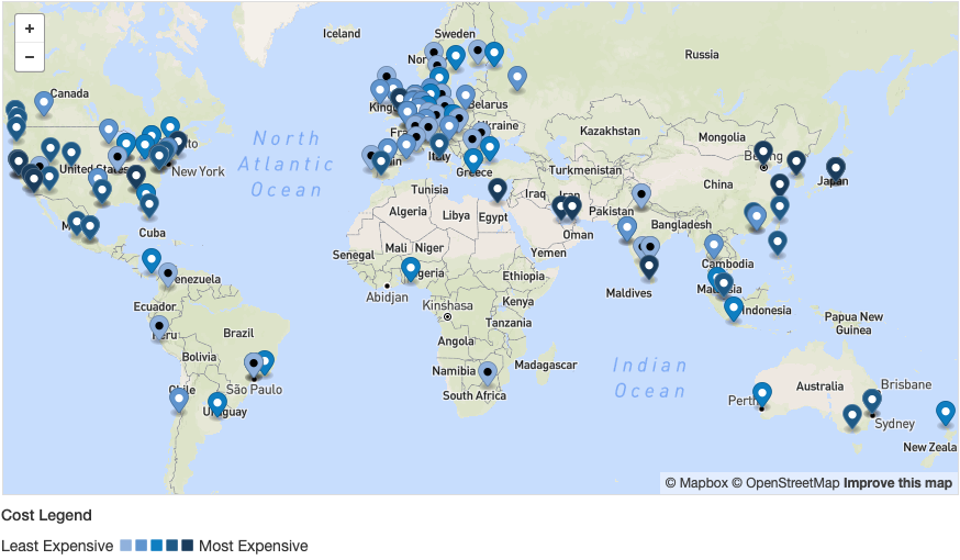 Hypothetical Network Map