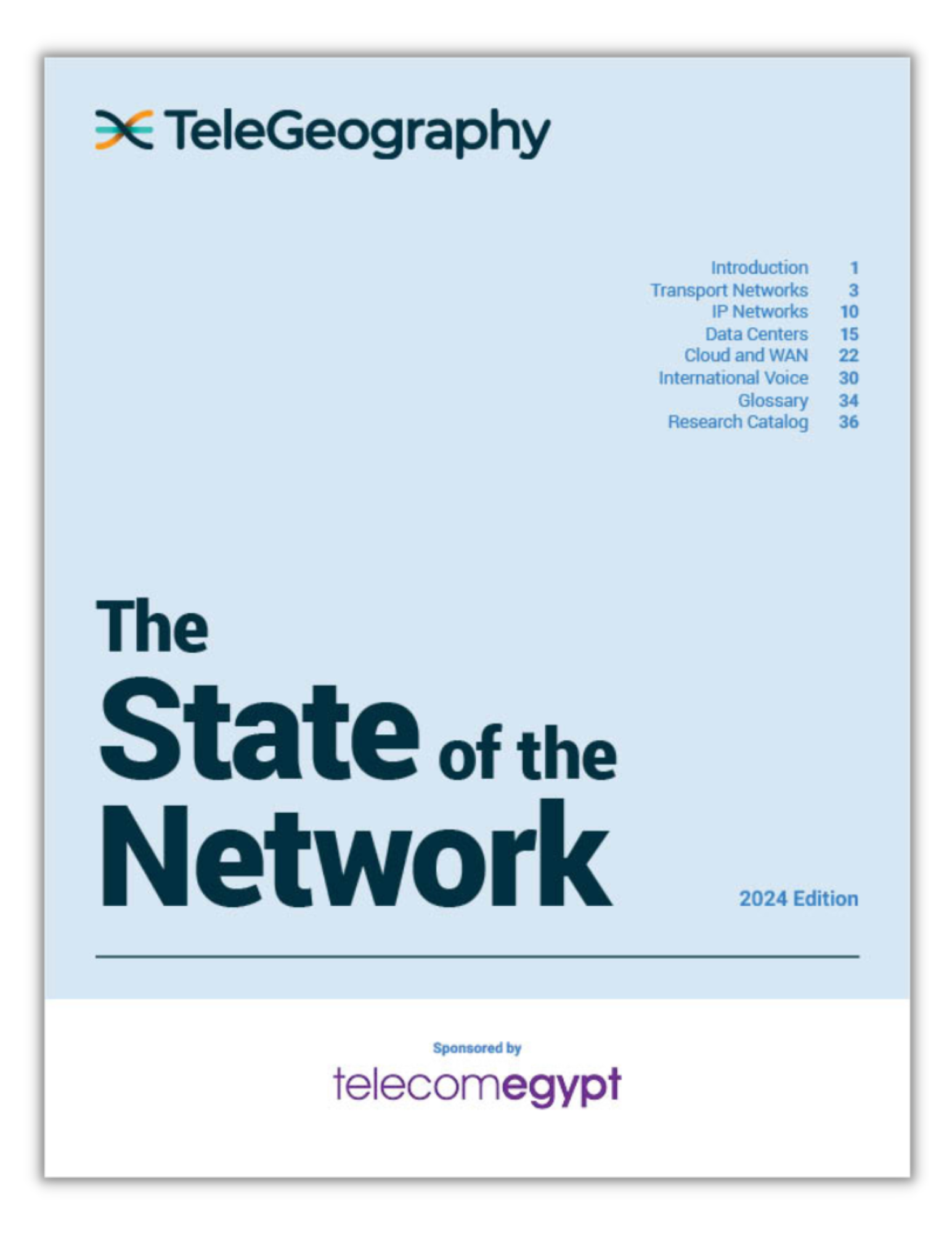 Ebook Landing Page - State of the Network