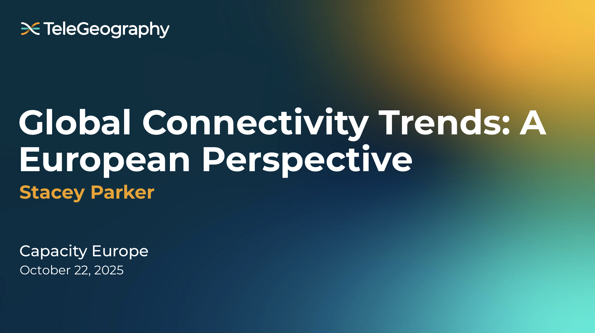 Event LP - Capacity Europe