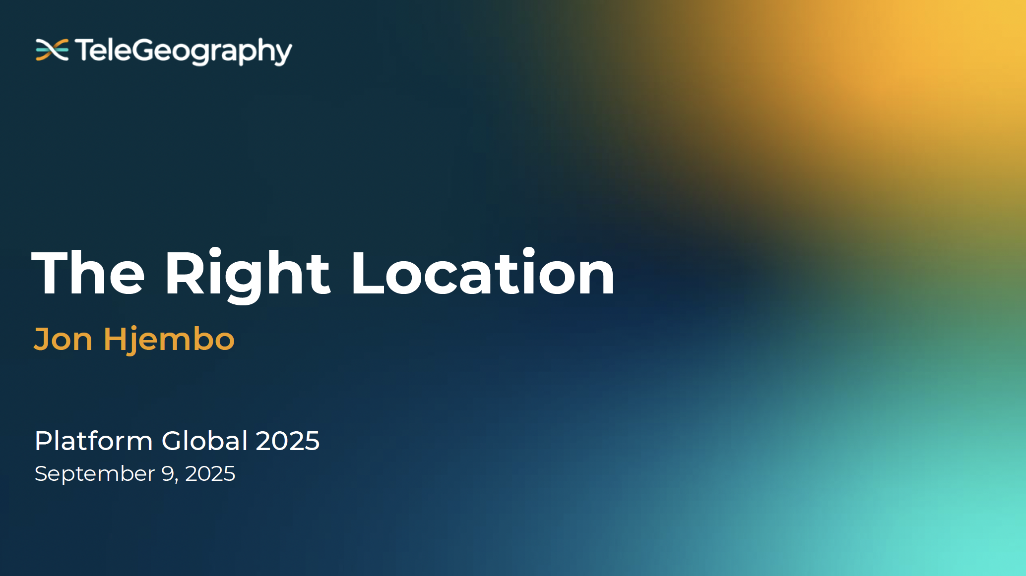 Event LP - Platform Global