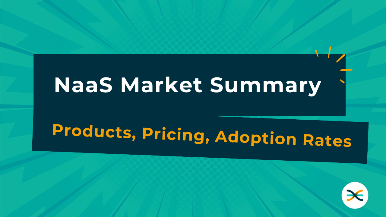 NaaS Market Summary: Products, Pricing, Adoption Rates NaaS Market Summary: Products, Pricing, Adoption Rates