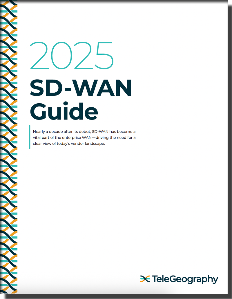 Ebook Landing Page - SD-WAN Guide