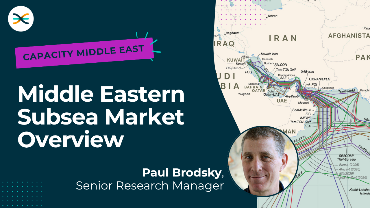 Event LP - Capacity Middle East