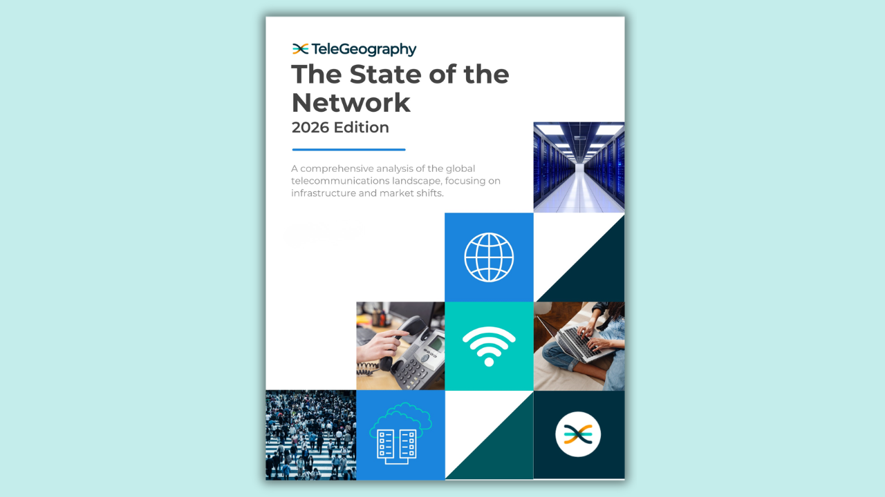 Ebook Landing Page - State of the Network