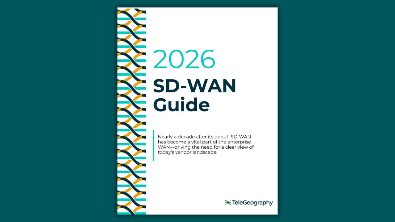 Ebook Landing Page - SD-WAN Guide